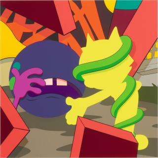 Kaws - Presenting The Past