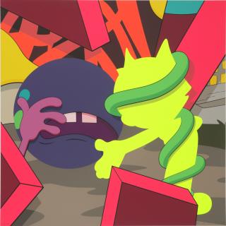 KAWS - Presenting the Past