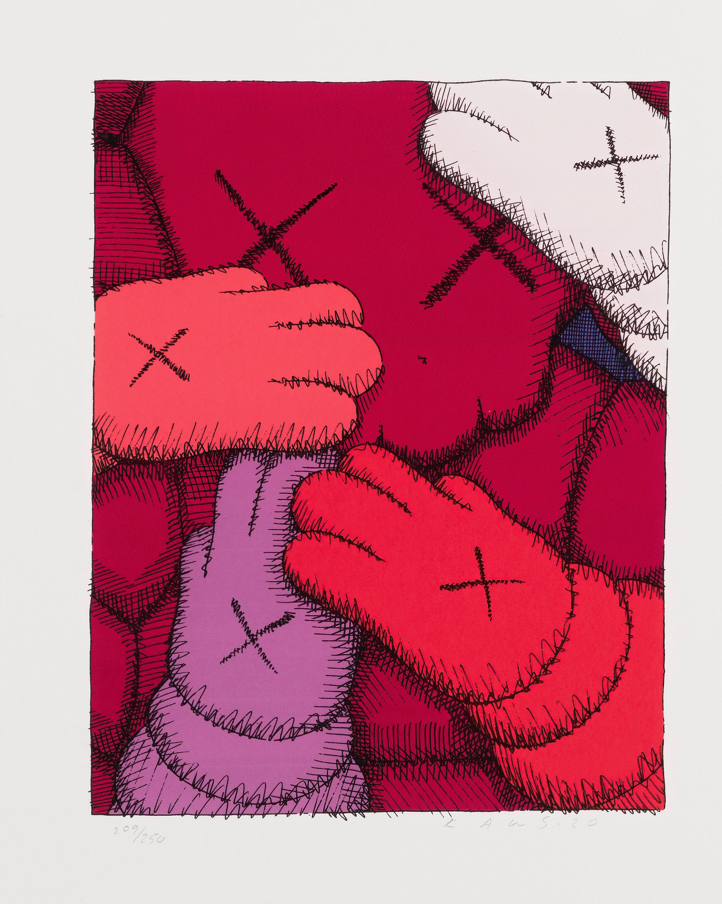 Kaws - Sans titre