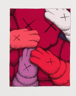 Kaws - Sans titre