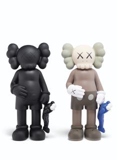Kaws - SHARE (BLACK) and SHARE (BROWN)