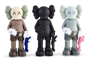 Kaws - SHARE (Brown/Black/Grey) (Set of Three)
