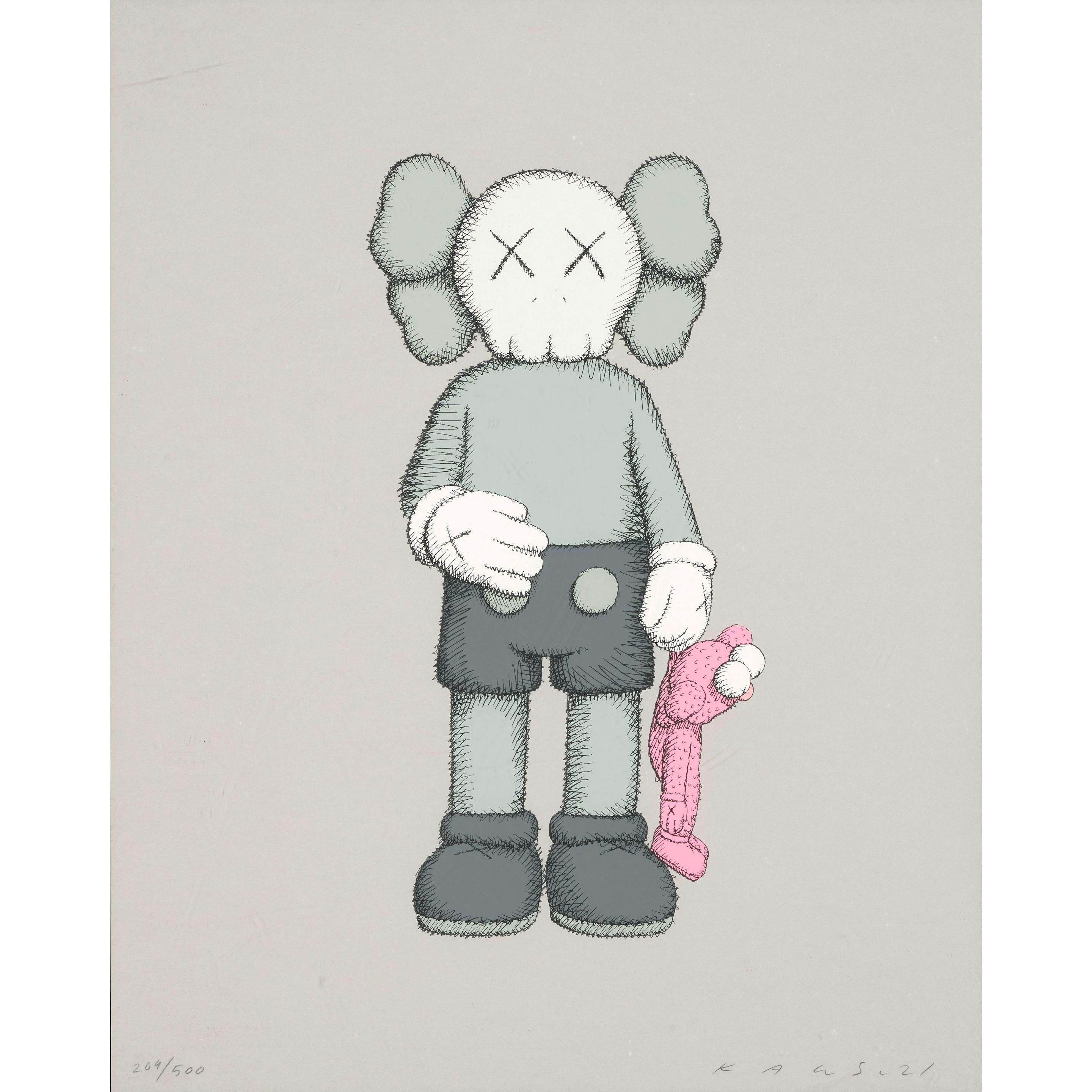 KAWS - Share