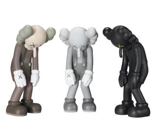 Kaws - SMALL LIE (BROWN), SMALL LIE (BLACK), SMALL LIE (GRAY)
