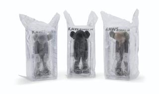 Kaws - SMALL LIE (BROWN), SMALL LIE (BLACK), SMALL LIE (GRAY)