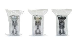 Kaws - Small Lie (Set Of Three)