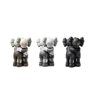 Kaws - Together (Black; Brown; And Grey)