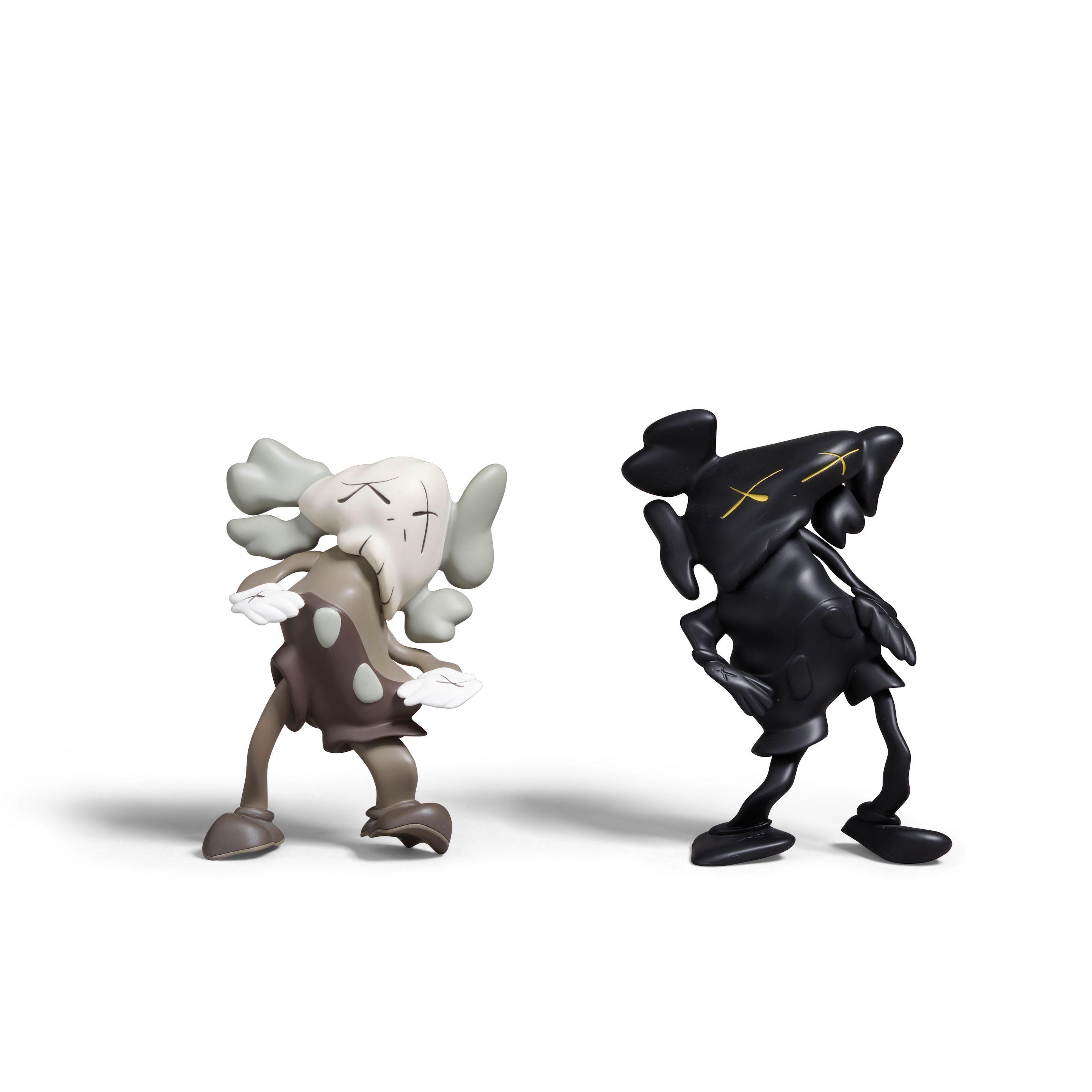 KAWS - Two Companions (LAZZARINI version) (Brown; Black) 2