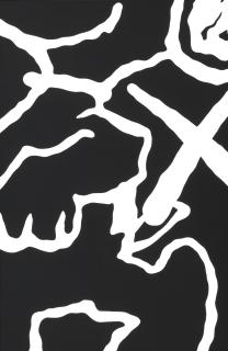 Kaws - Untitled (Black & White)