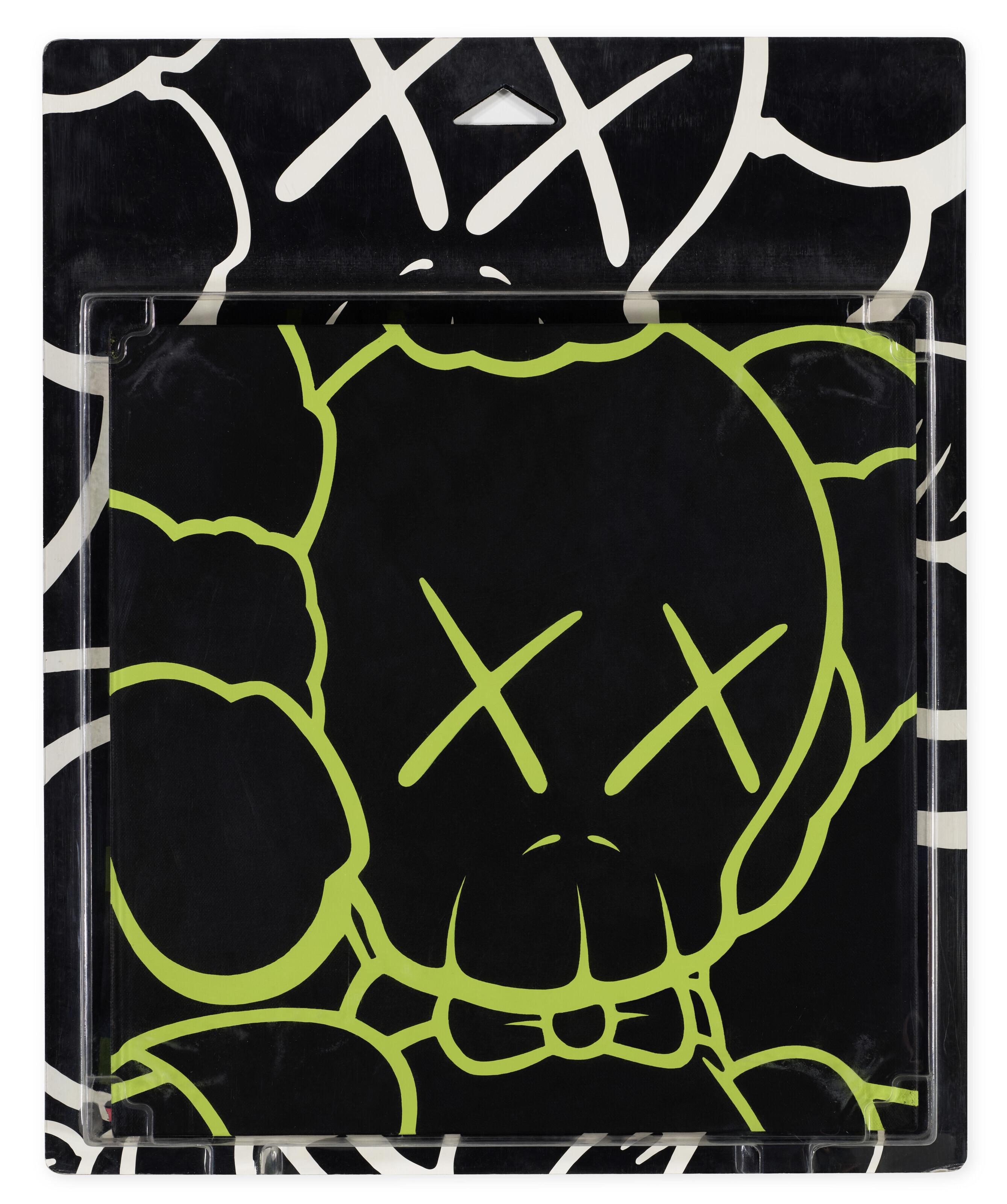 Kaws - UNTITLED (CHUM), PACKAGE PAINTING SERIES