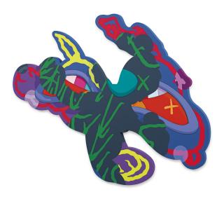 Kaws - Untitled (Color)