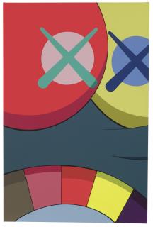 KAWS - Untitled (Color)