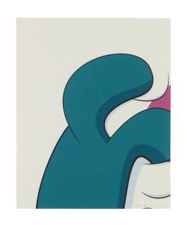 Kaws - Untitled (From Alone Again At Mocad)