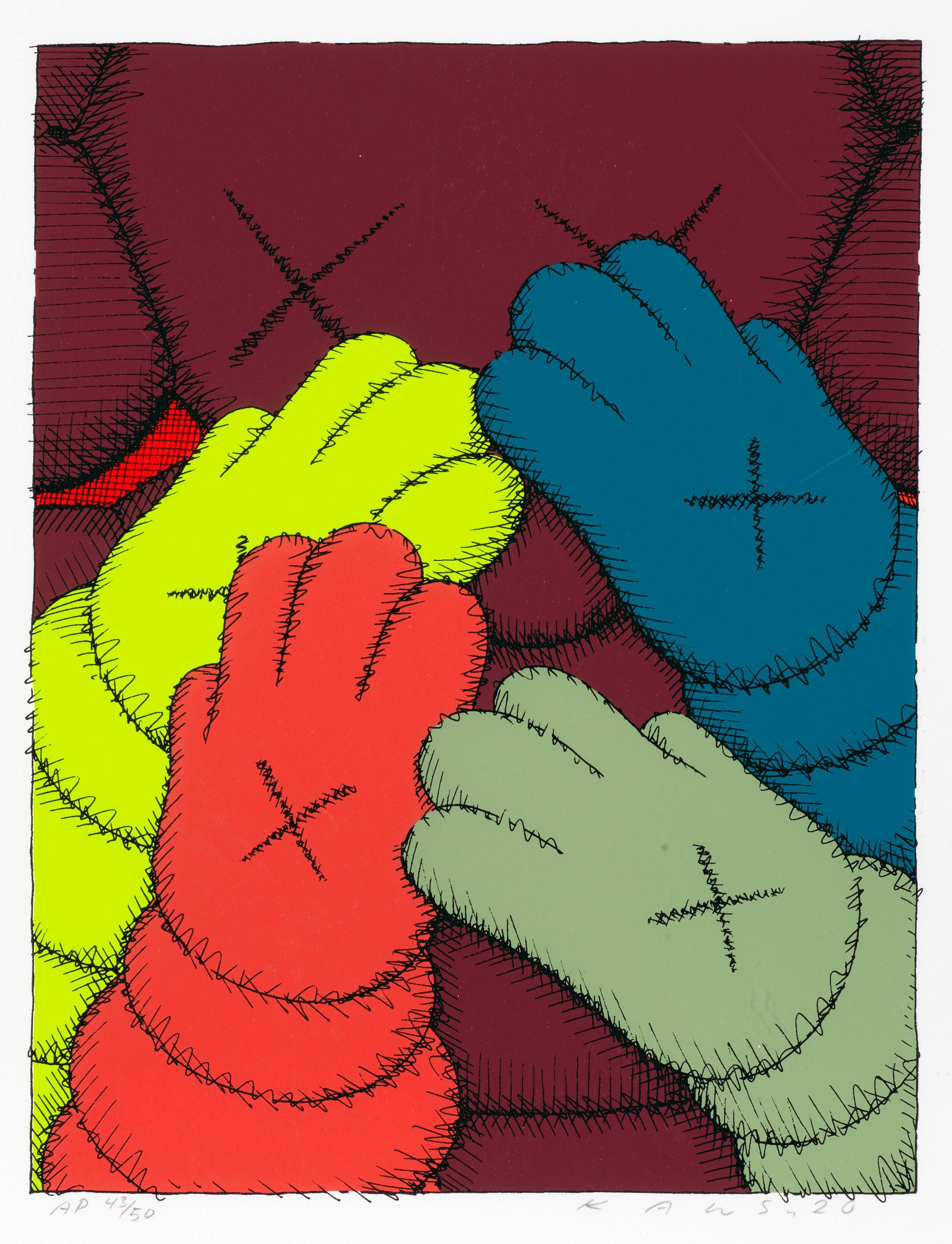 Untitled, from Urge by Kaws Art.Salon