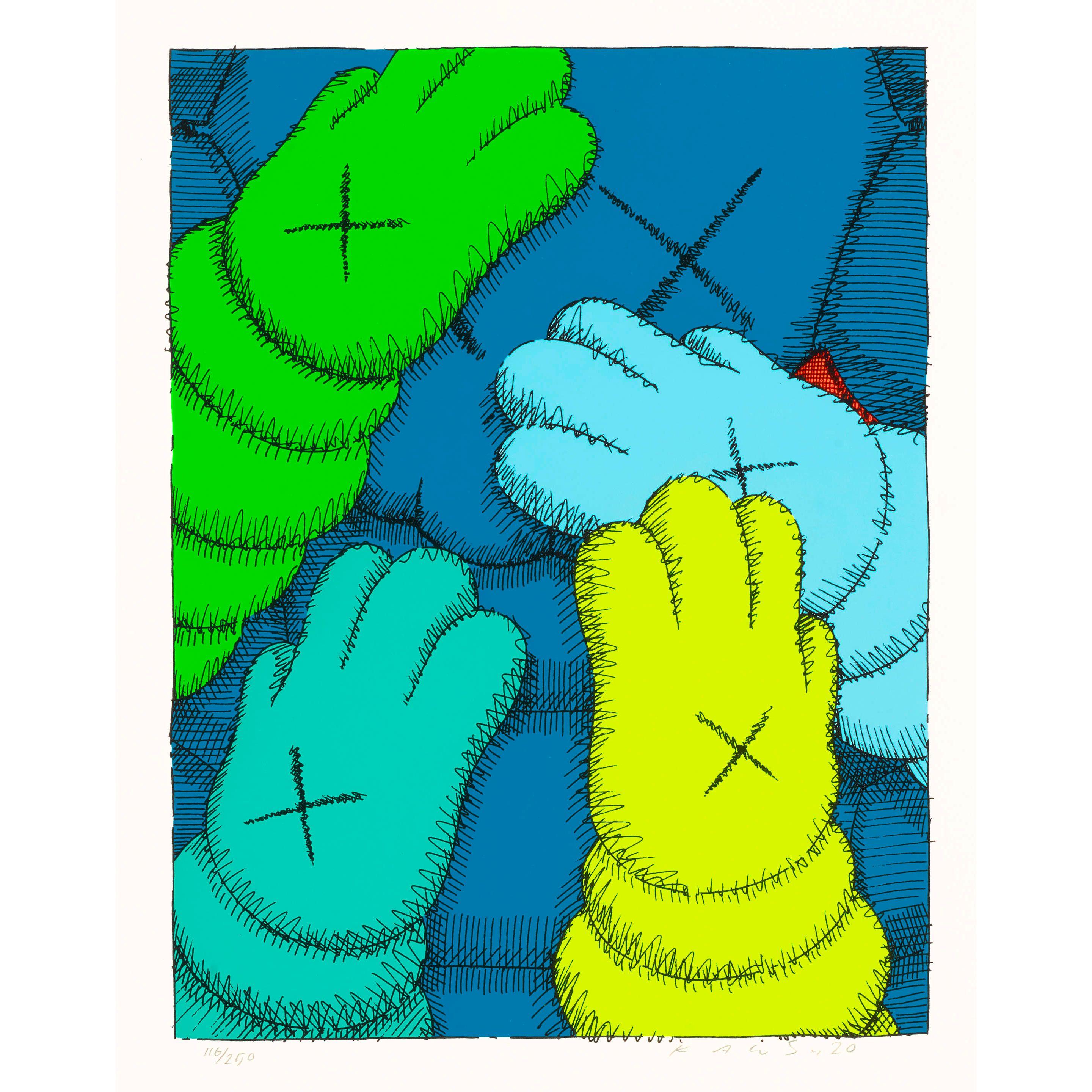 KAWS - Untitled, from Urge