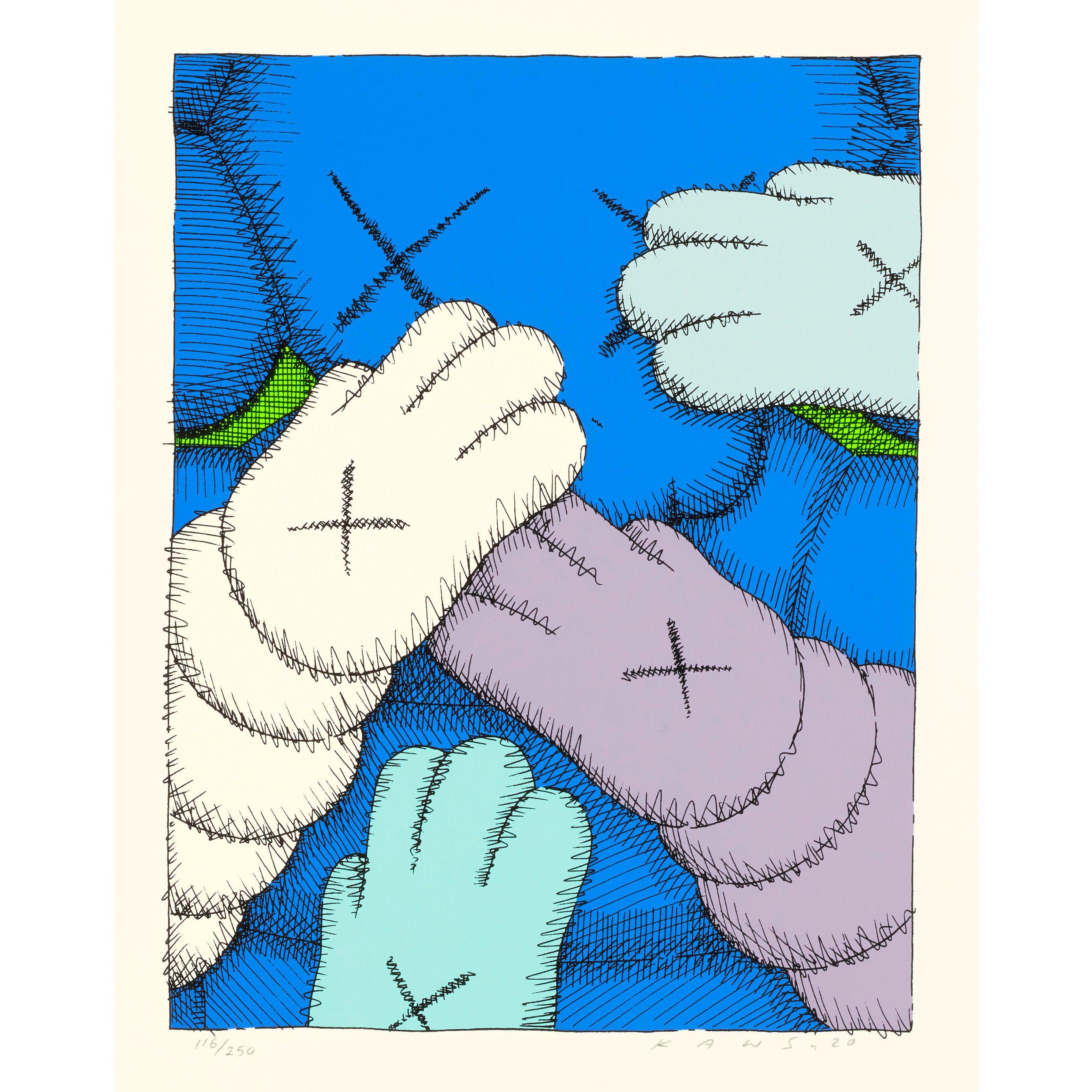 KAWS - Untitled, from Urge