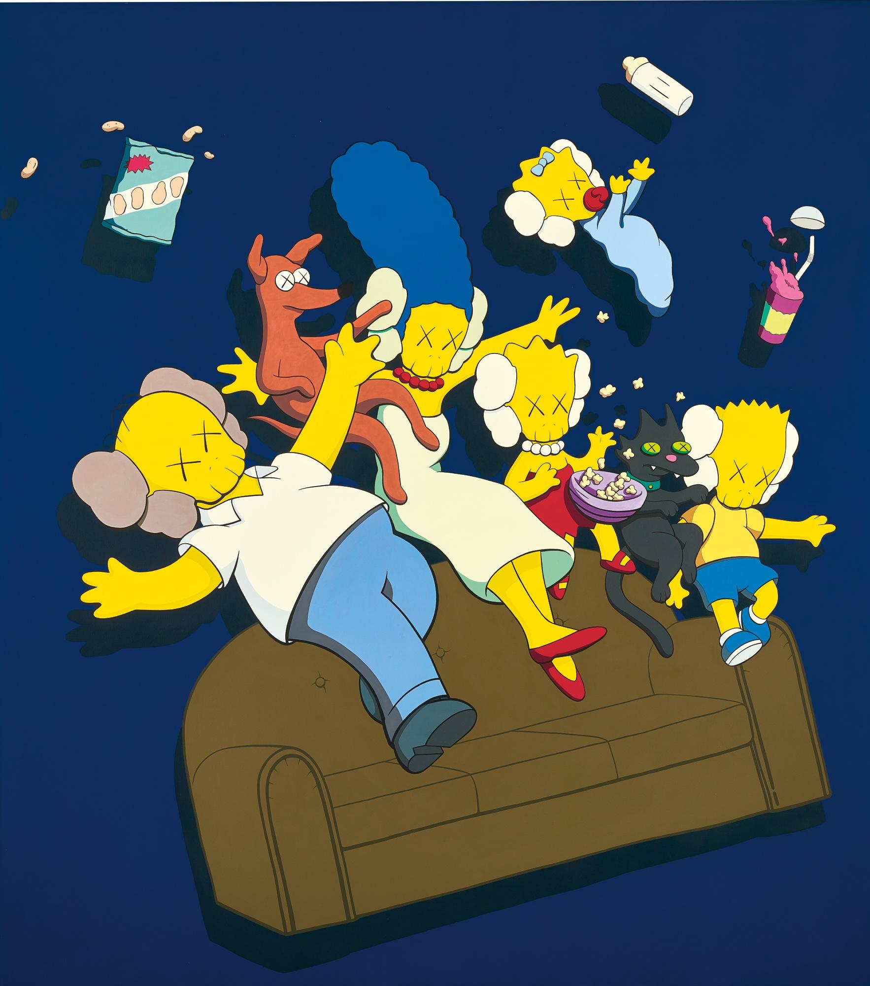 Kaws - Untitled (Kimpsons #1)
