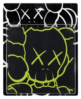 Kaws - UNTITLED (KRUSTY), PACKAGE PAINTING SERIES