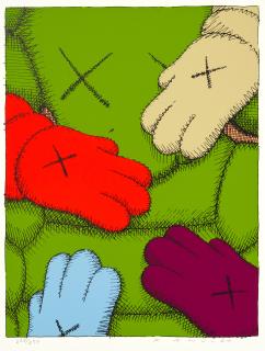 KAWS - Untitled, No. 9, from Urge