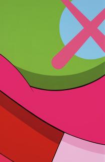 KAWS - Untitled(Painted in 2015)