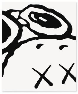 KAWS - Untitled