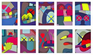 Kaws - UPS AND DOWNS