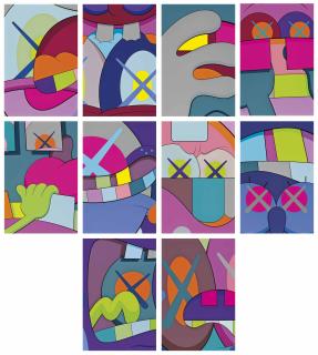 Kaws - Ups and Downs