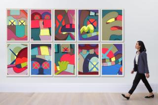 KAWS - Ups and Downs