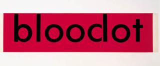 Kay Rosen - Blood Clot