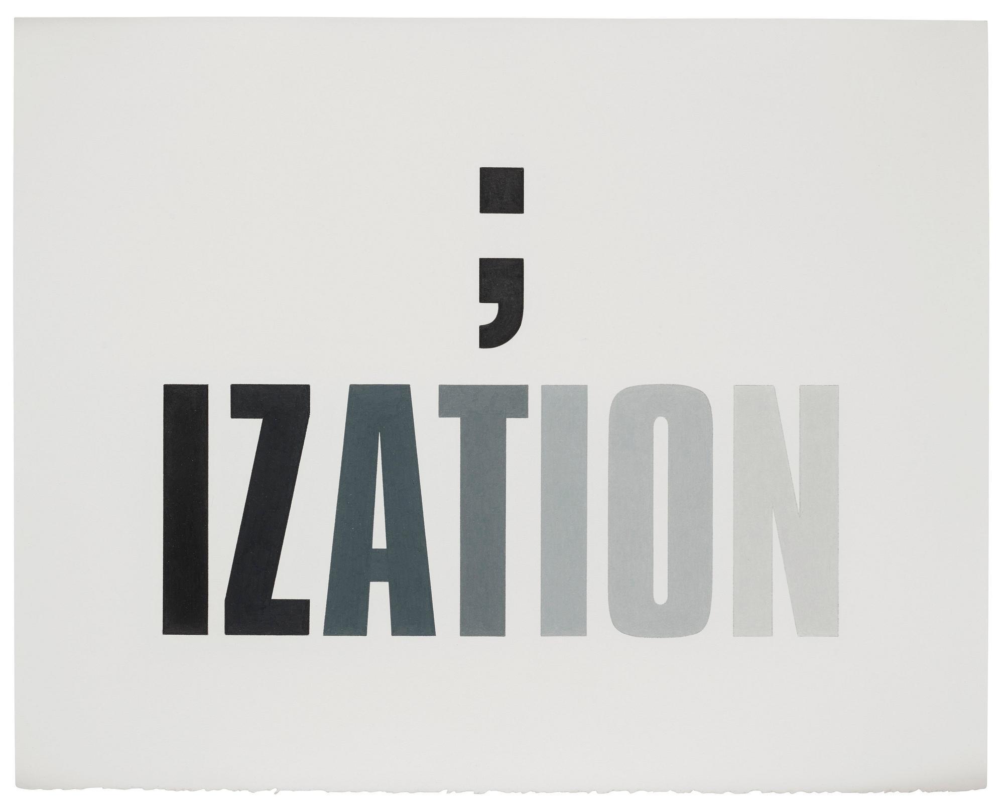 Kay Rosen - \'Semi-Colonization\'