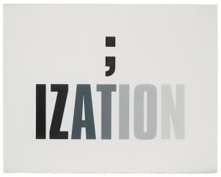 Kay Rosen - \'Semi-Colonization\'