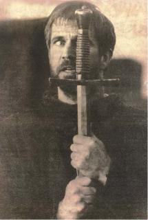 Kay Rosen - The Pen Is Mightier, 1991