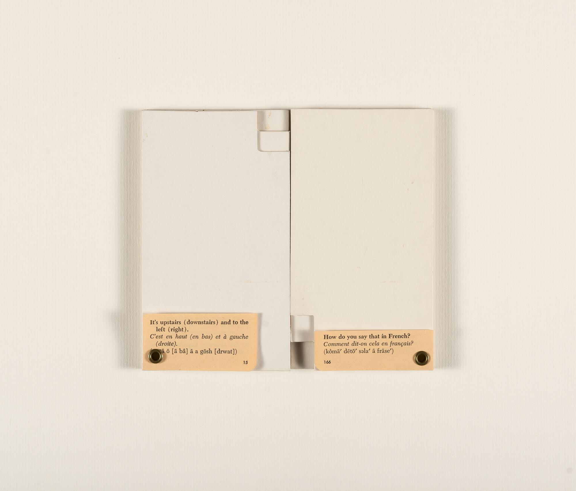 Kay Rosen - Upstairs downstairs