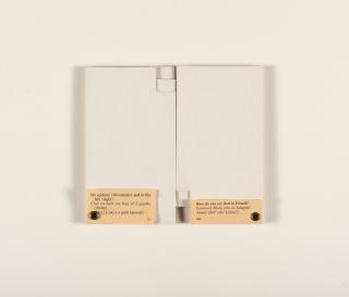 Kay Rosen - Upstairs downstairs