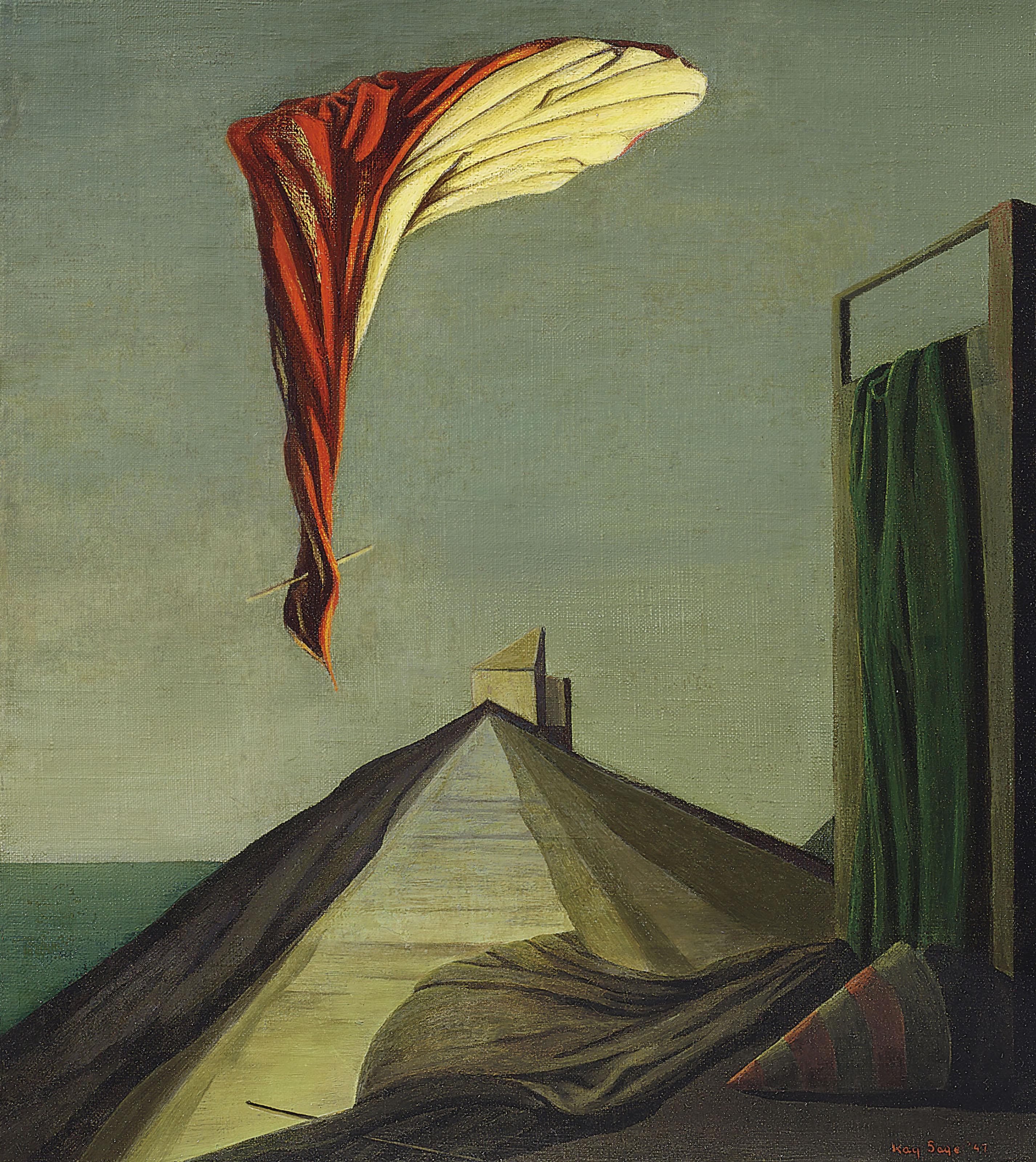 Kay Sage - Festa