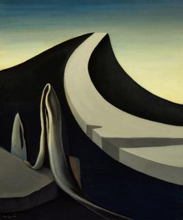 Kay Sage - I Walk Without Echo