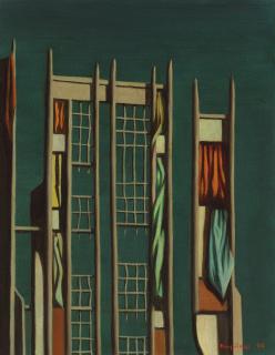 Kay Sage - No Wind, No Birds