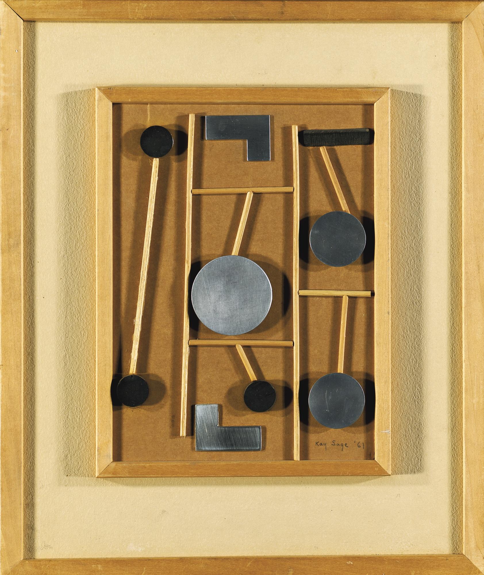 Kay Sage - Passionnément, Pas Du Tout