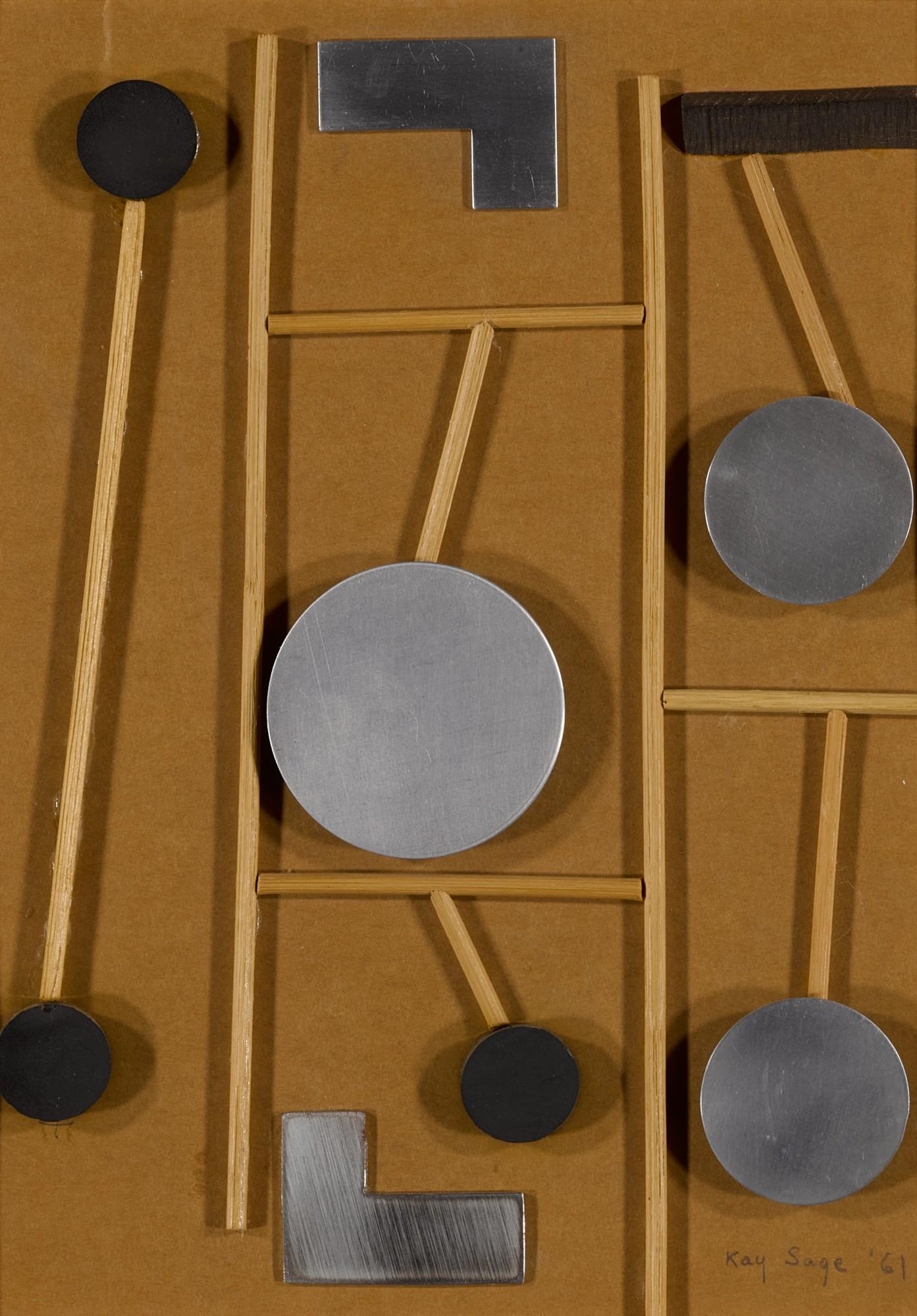 Kay Sage - Passionnement, Pas du Tout