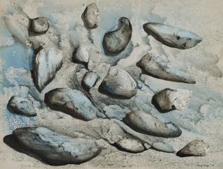 Kay Sage - The Currents of Space