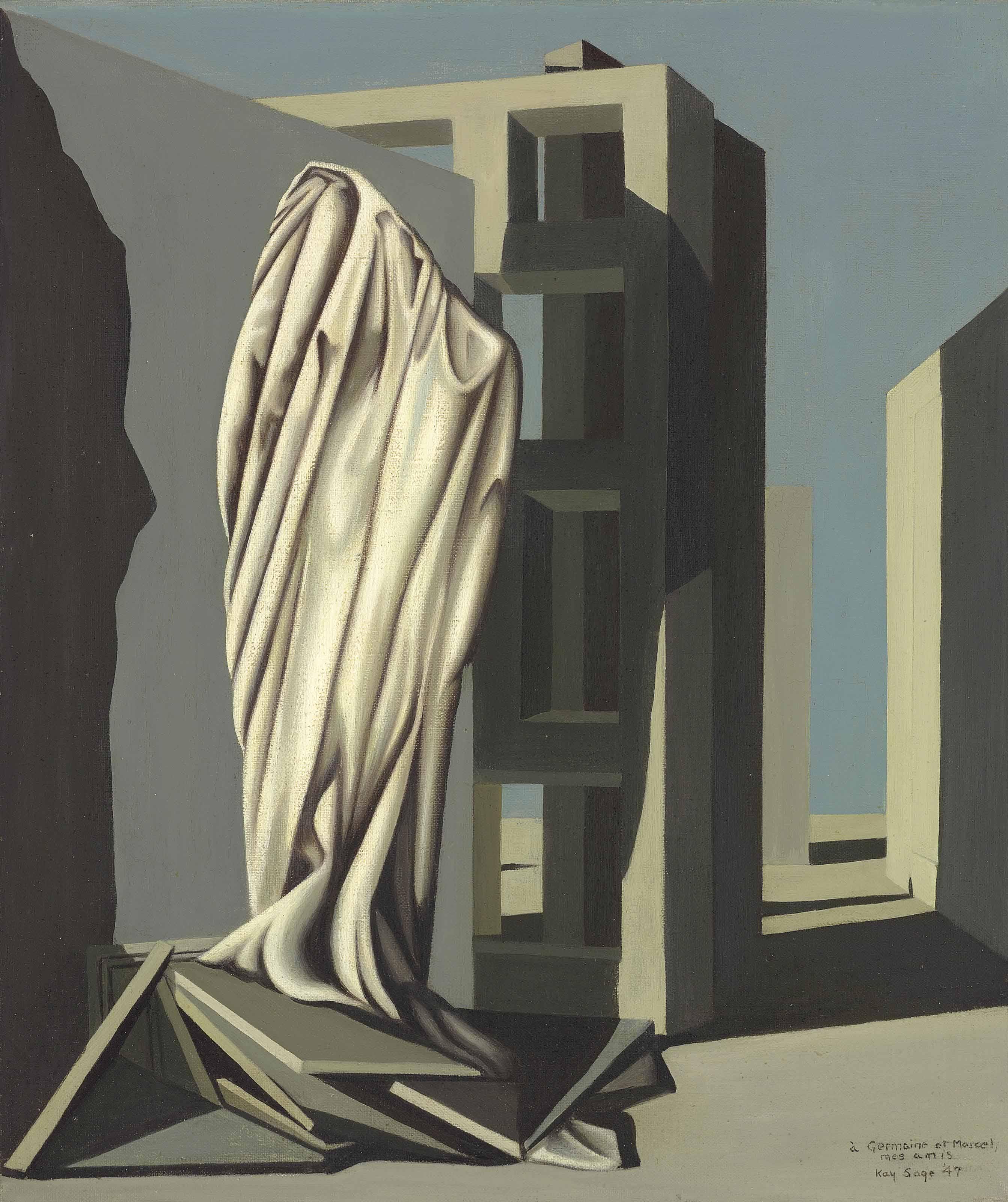 Kay Sage - The Seven Sleepers