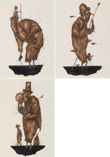 Kay Voigtmann - Christophorus I-III (3-teiliges Konvolut)