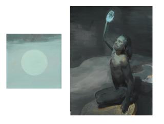 Kaye Donachie - Days Piled High Collapse; And Moon