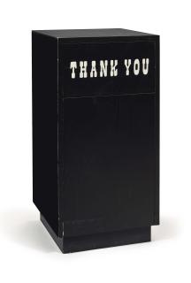 Kaz Oshiro - Trash Bin #18 (Black)