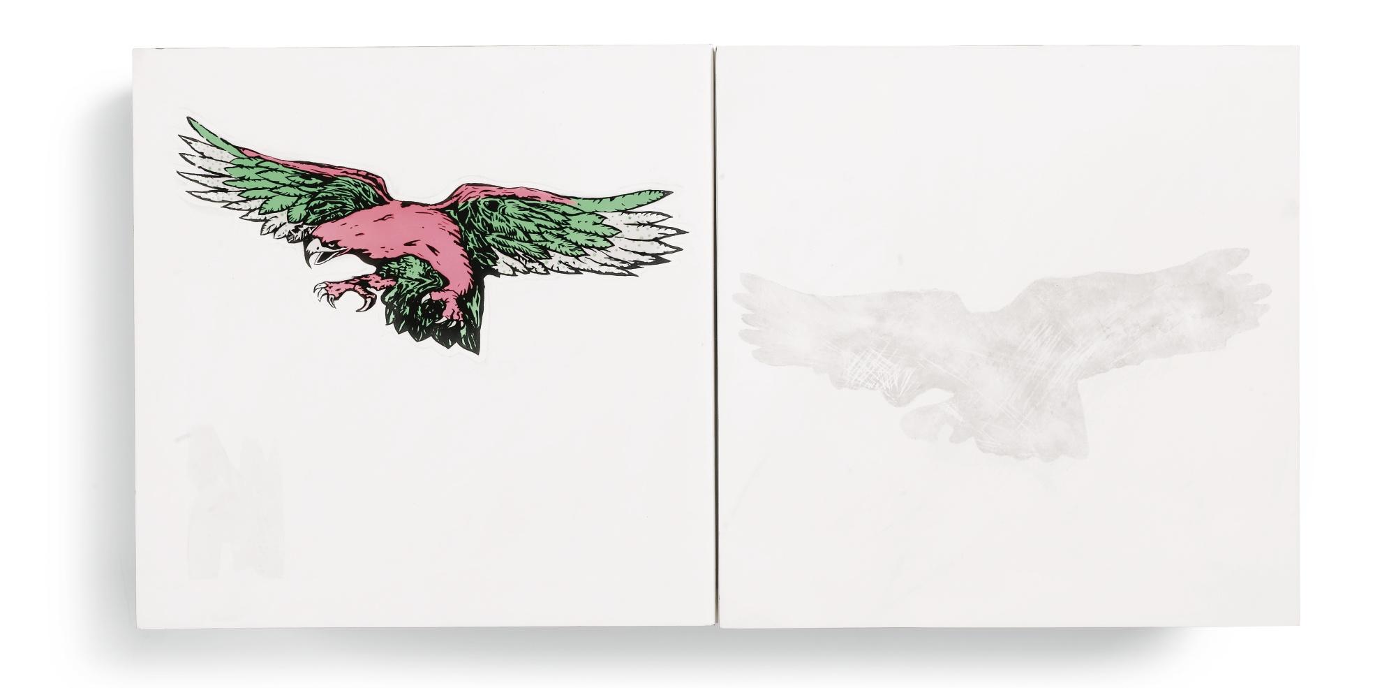 Kaz Oshiro - Wall Cabinet #9