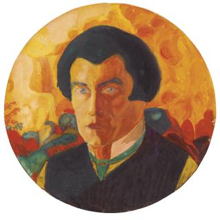 Kazimir Malevich - Self-­Portrait