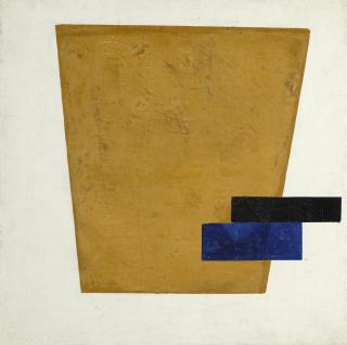 Kazimir Malevich - Suprematist Composition With Plane In Projection