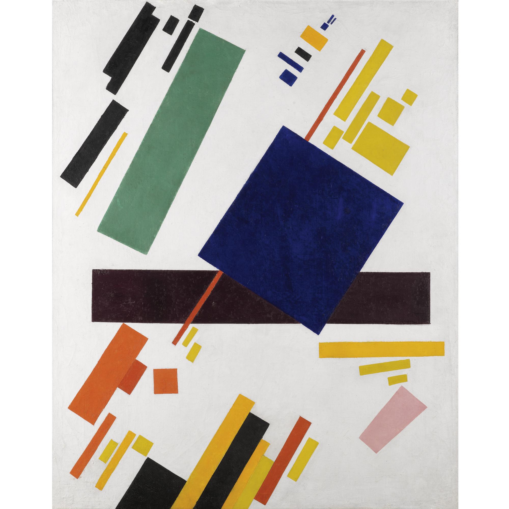 Kazimir Malevich - Suprematist Composition