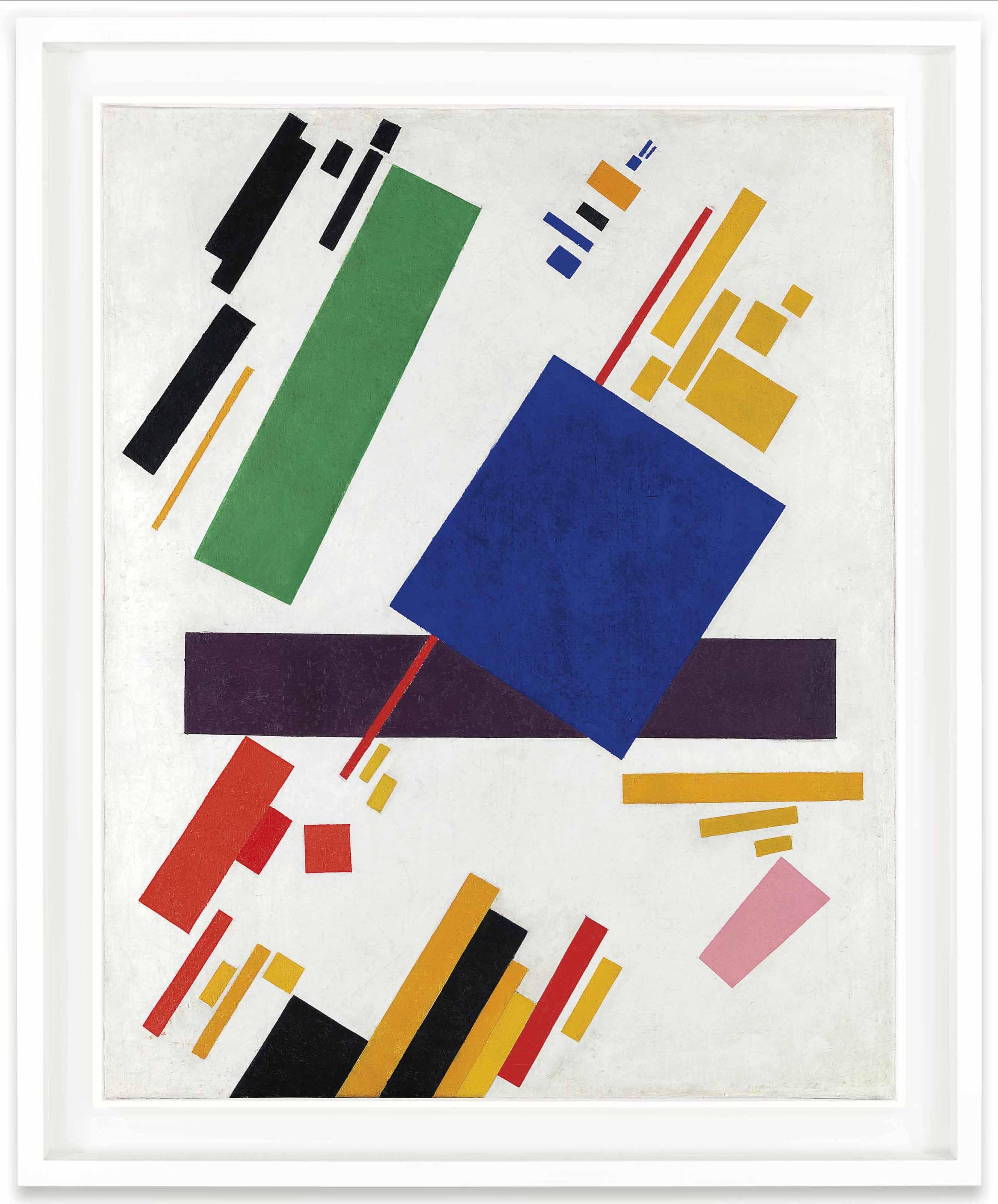 Kazimir Malevich - Suprematist Composition
