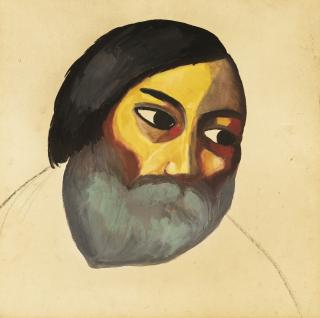 Kazimir Severinovich Malevich - Head Of A Peasant